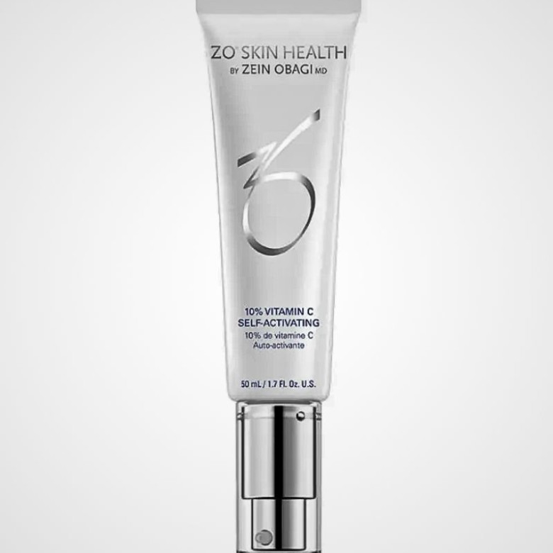 Tinh chất Zo Skin Health 10% Vitamin C Self Activating dưỡng sáng da